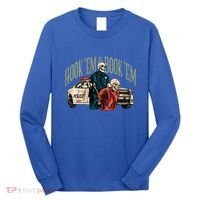 Hook Em And Book Em Long Sleeve Shirt thumb 0