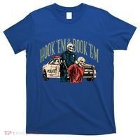 Hook Em And Book Em T-Shirt thumb 0