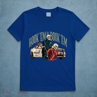 Hook Em And Book Em T-Shirt thumb 5