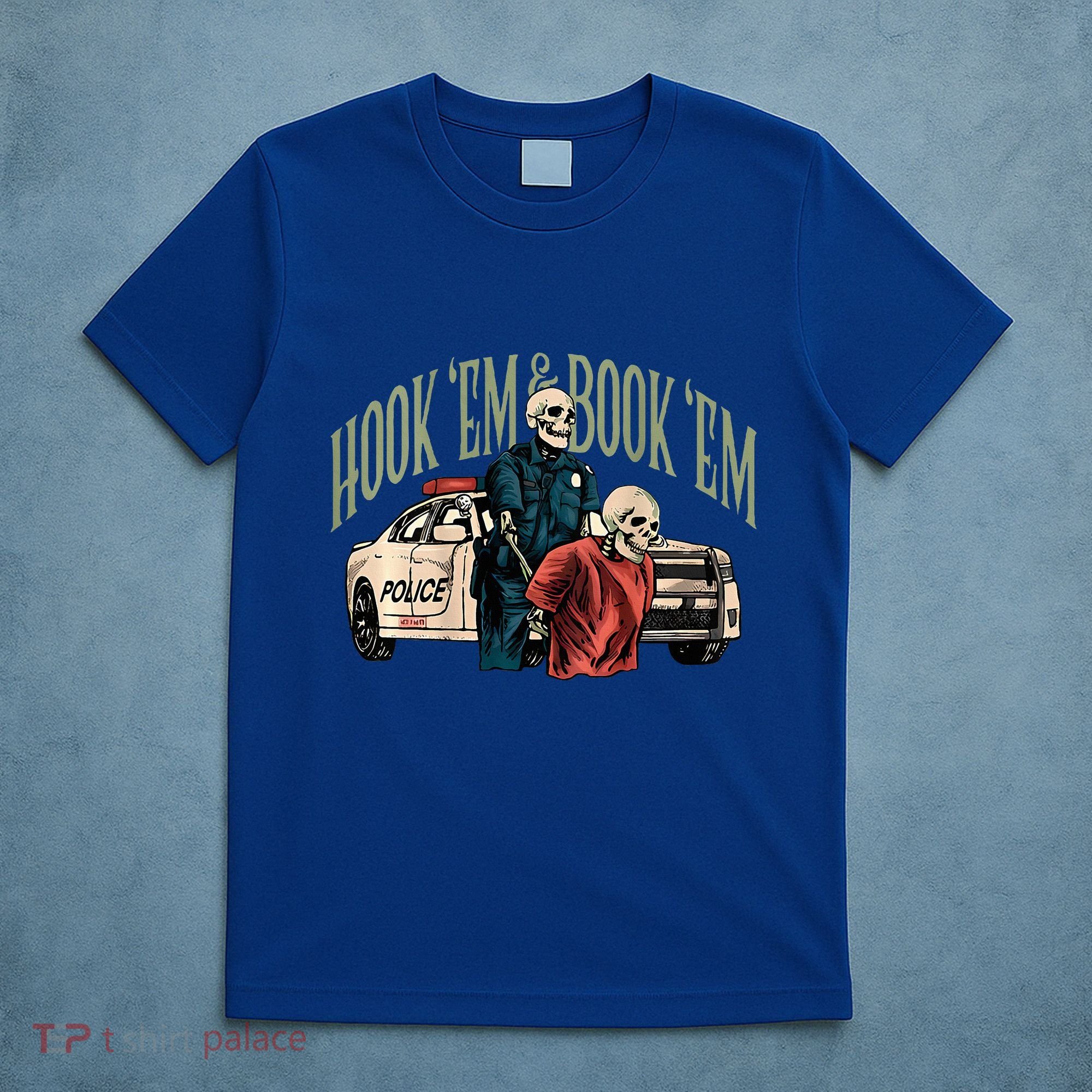 Hook Em And Book Em T-Shirt