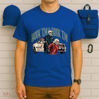 Hook Em And Book Em T-Shirt thumb 6