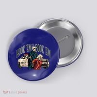 Hook Em And Book Em Button thumb 0