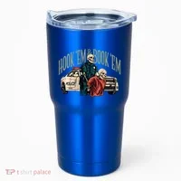 Hook Em And Book Em Tumbler thumb 0