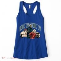 Hook Em And Book Em Women's Tank Top thumb 0