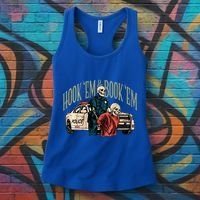 Hook Em And Book Em Women's Tank Top thumb 3