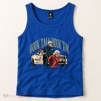 Hook Em And Book Em Tank Top thumb 2