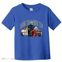 Hook Em And Book Em Toddler T-Shirt thumb 0