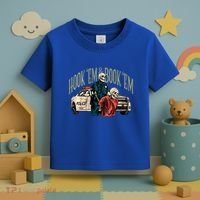 Hook Em And Book Em Toddler T-Shirt thumb 3