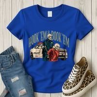 Hook Em And Book Em Women's T-Shirt thumb 3