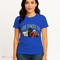 Hook Em And Book Em Women's T-Shirt thumb 4