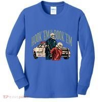 Hook Em And Book Em Kids Long Sleeve Shirt thumb 0