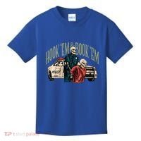 Hook Em And Book Em Kids T-Shirt thumb 0