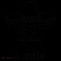 Head Honcho Sombrero Moustache Funny Cinco De Mayo Coffee Mug thumb 5