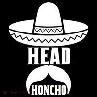 Head Honcho Sombrero Moustache Funny Cinco De Mayo Women's Hoodie thumb 2