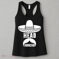 Head Honcho Sombrero Moustache Funny Cinco De Mayo Women's Tank Top thumb 3