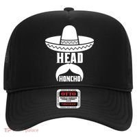 Head Honcho Sombrero Moustache Funny Cinco De Mayo Hat thumb 0
