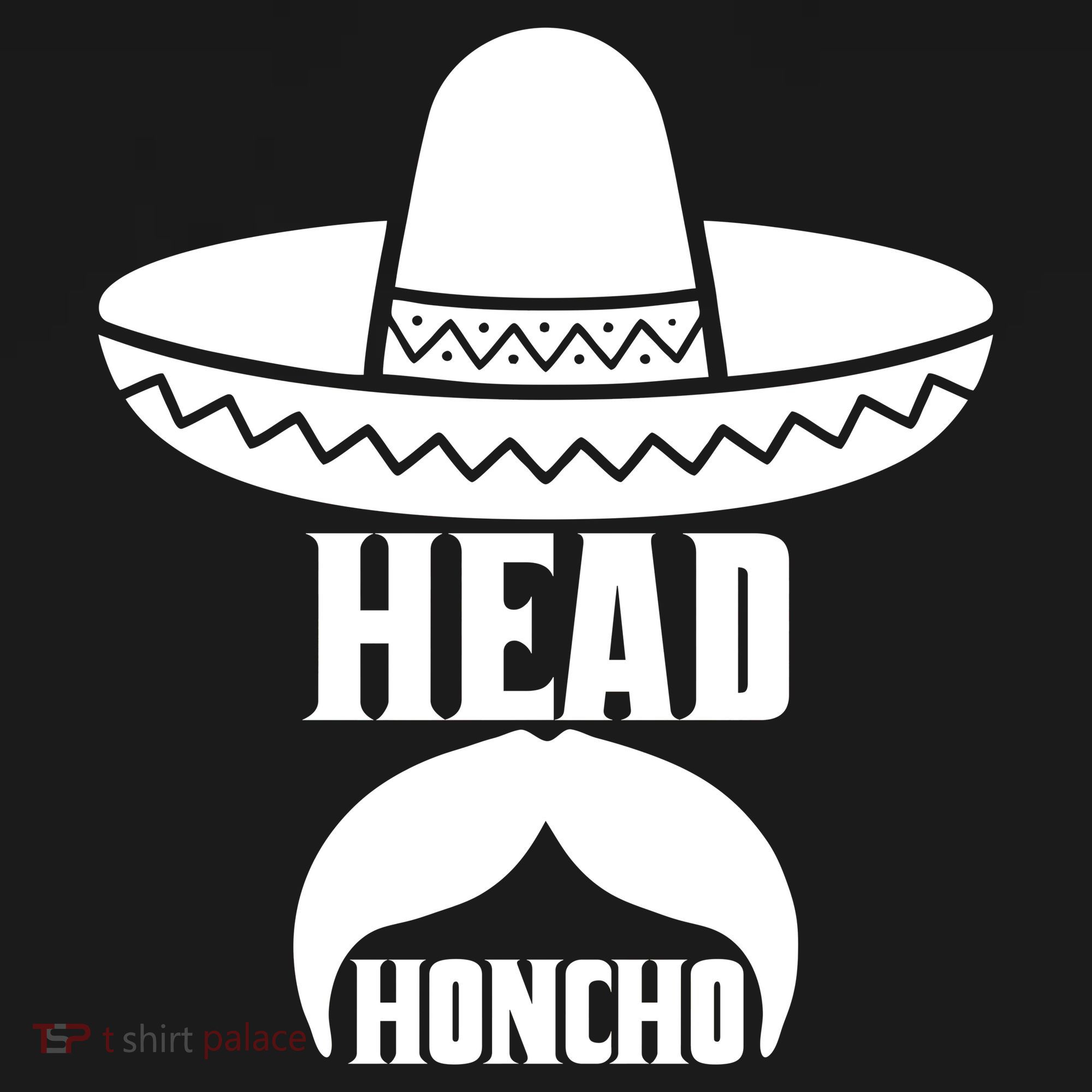 Head Honcho Sombrero Moustache Funny Cinco De Mayo Toddler Hoodie