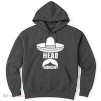 Head Honcho Sombrero Moustache Funny Cinco De Mayo Hoodie thumb 0