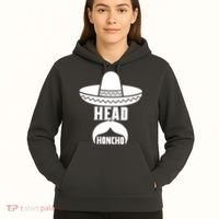 Head Honcho Sombrero Moustache Funny Cinco De Mayo Hoodie thumb 5