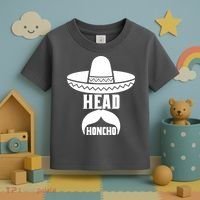 Head Honcho Sombrero Moustache Funny Cinco De Mayo Toddler T-Shirt thumb 3