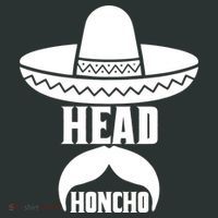 Head Honcho Sombrero Moustache Funny Cinco De Mayo Tote Bag thumb 4