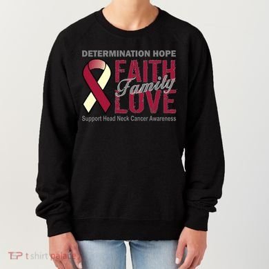 Head Neck Cancer Awareness Women's Sweatshirt
