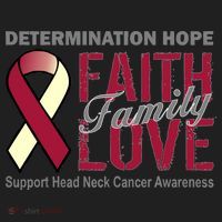 Head Neck Cancer Awareness Women's Sweatshirt thumb 2