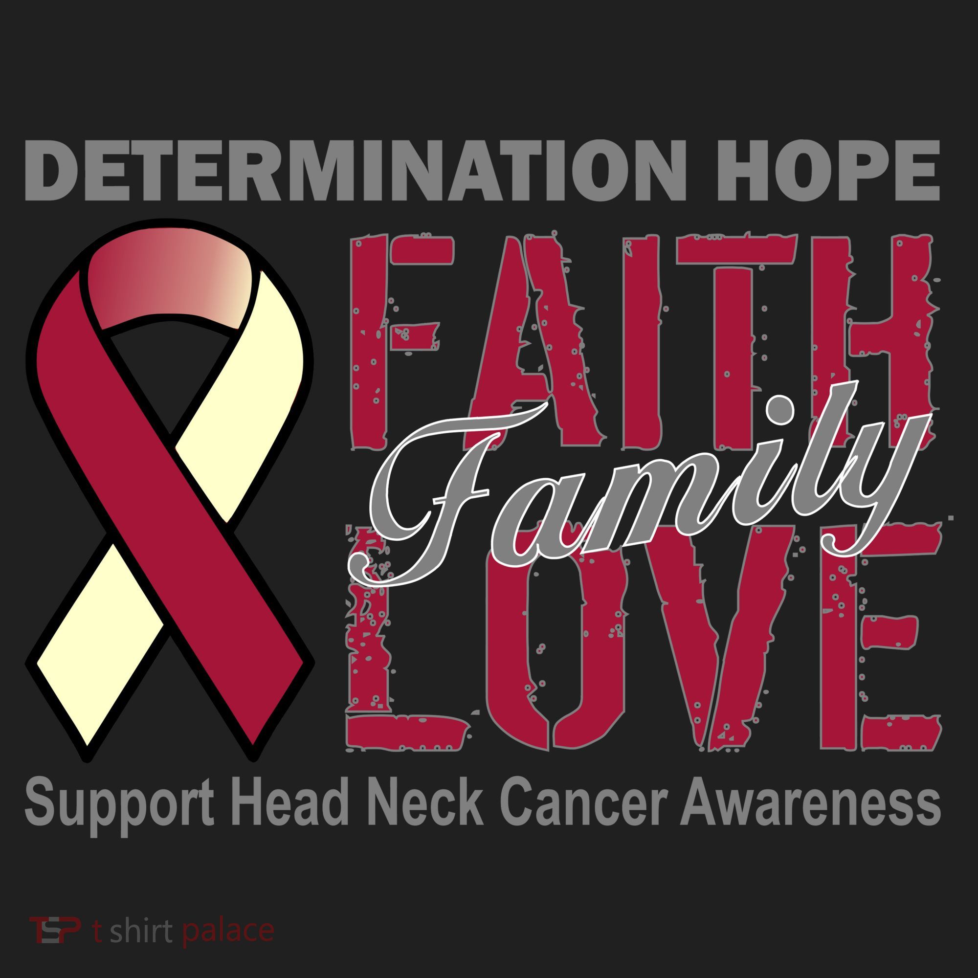 Head Neck Cancer Awareness Women's Sweatshirt