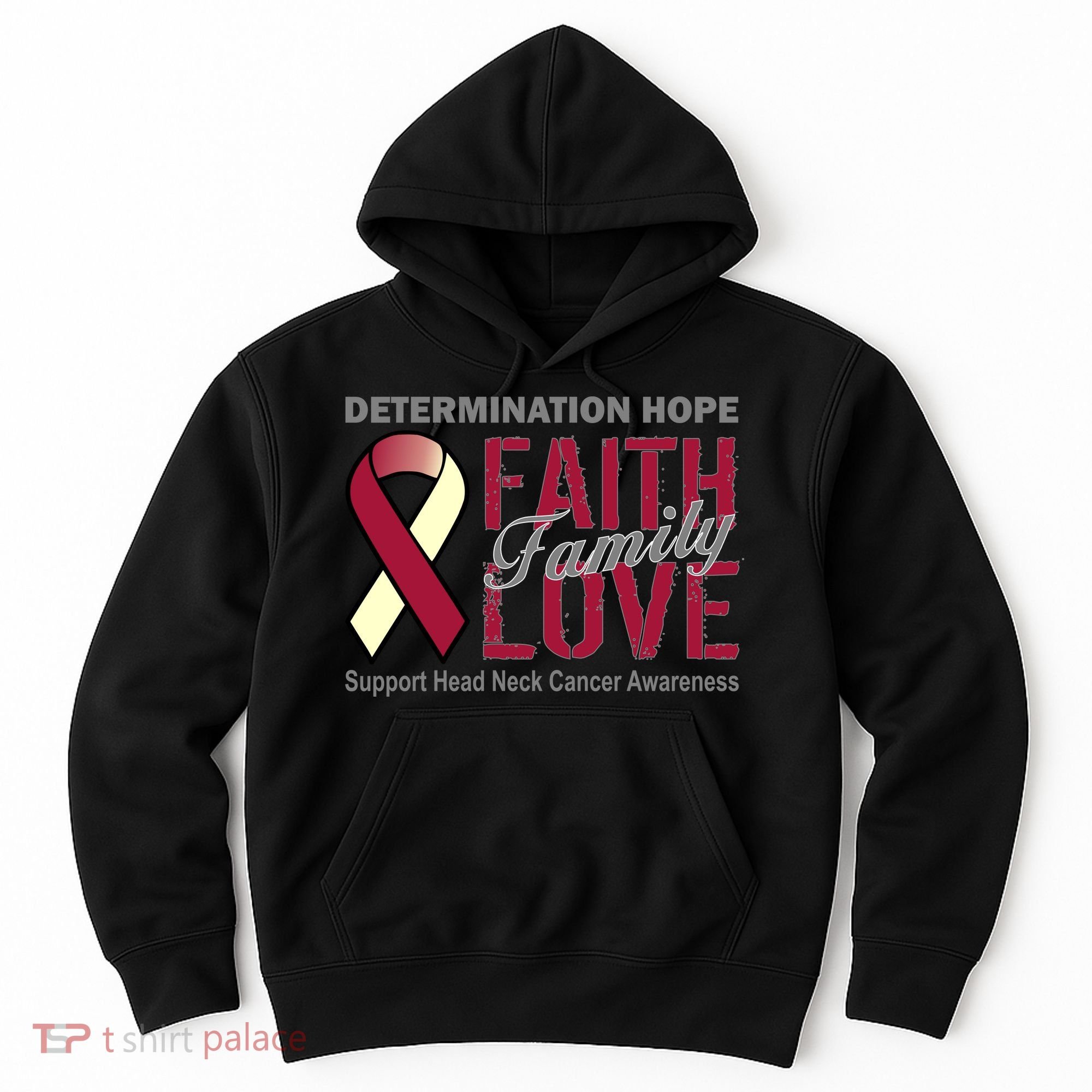 Head Neck Cancer Awareness Hoodie