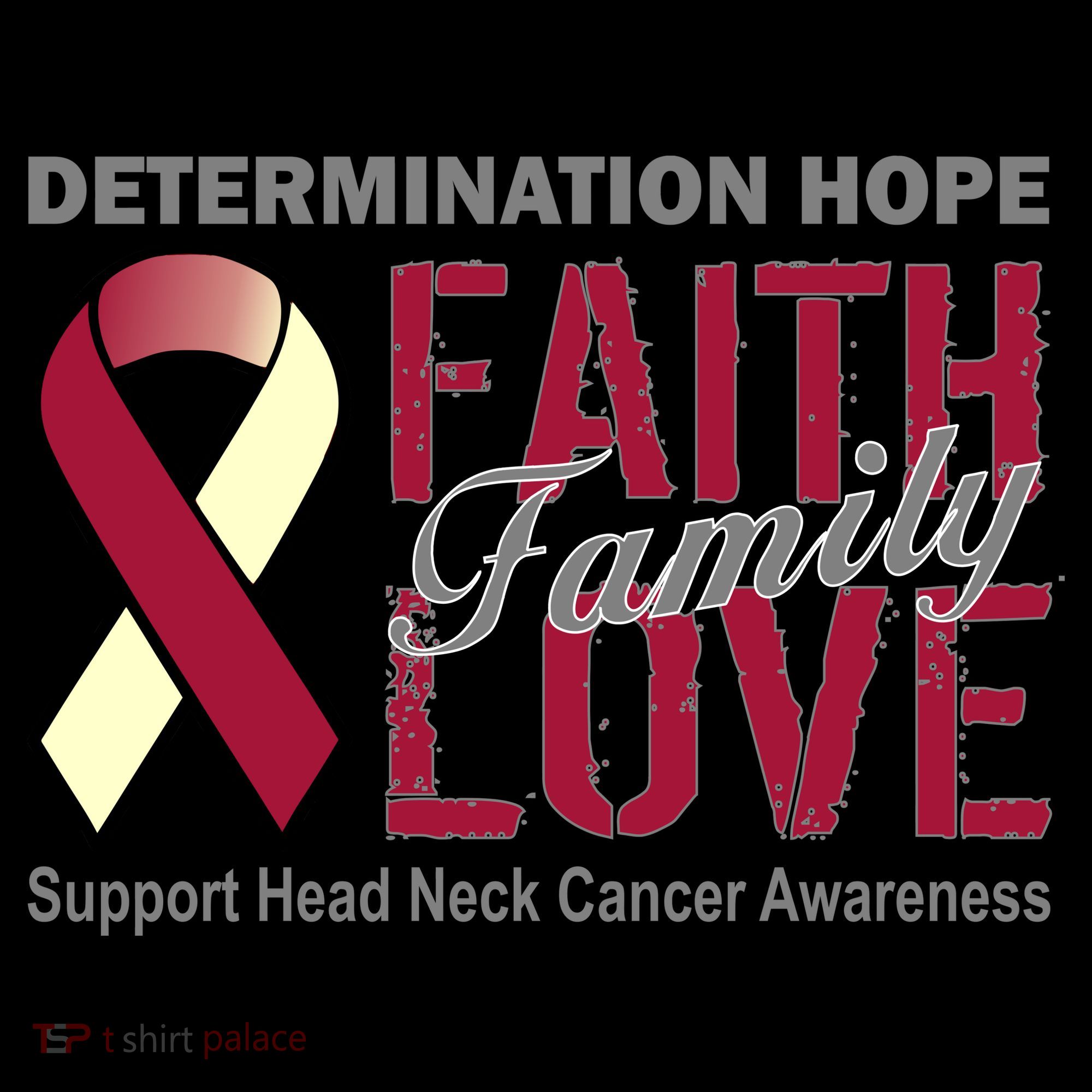 Head Neck Cancer Awareness Sweatshirt