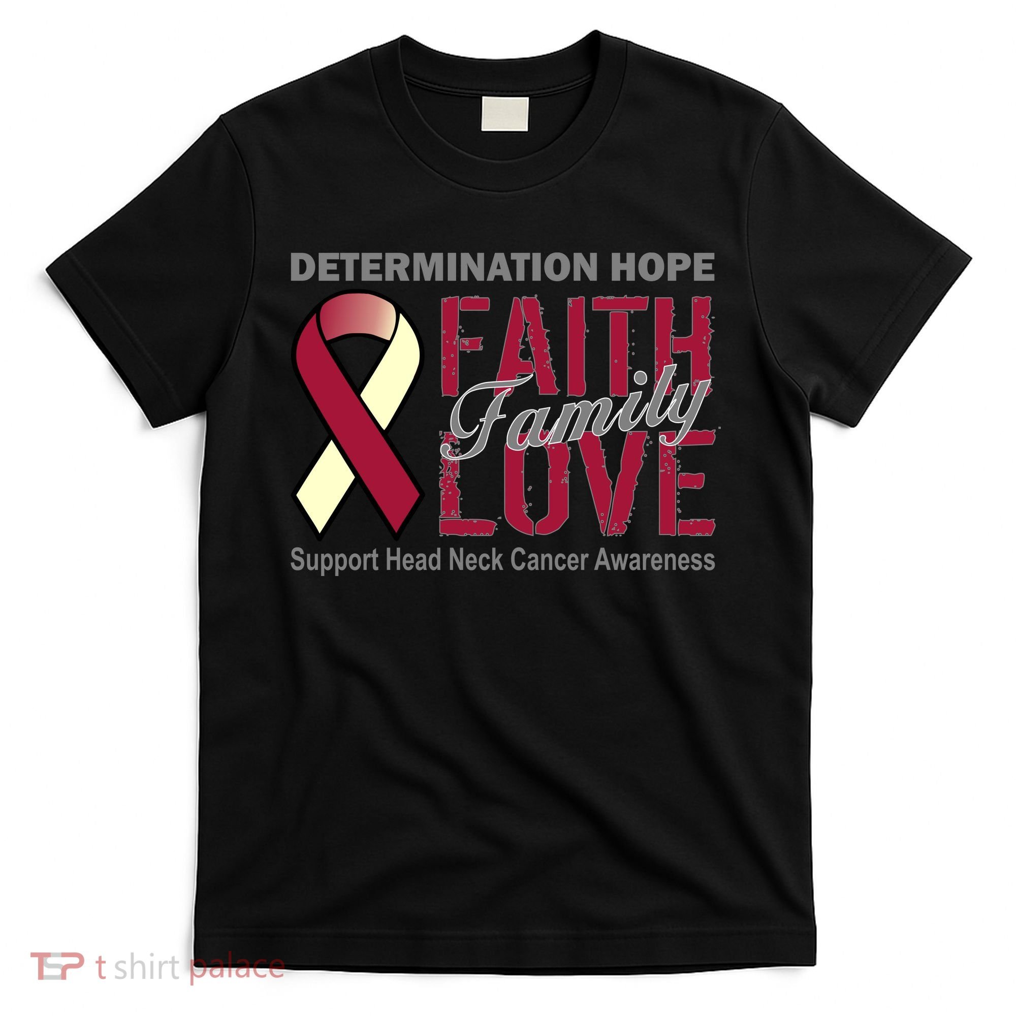 Head Neck Cancer Awareness T-Shirt