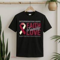 Head Neck Cancer Awareness T-Shirt thumb 2