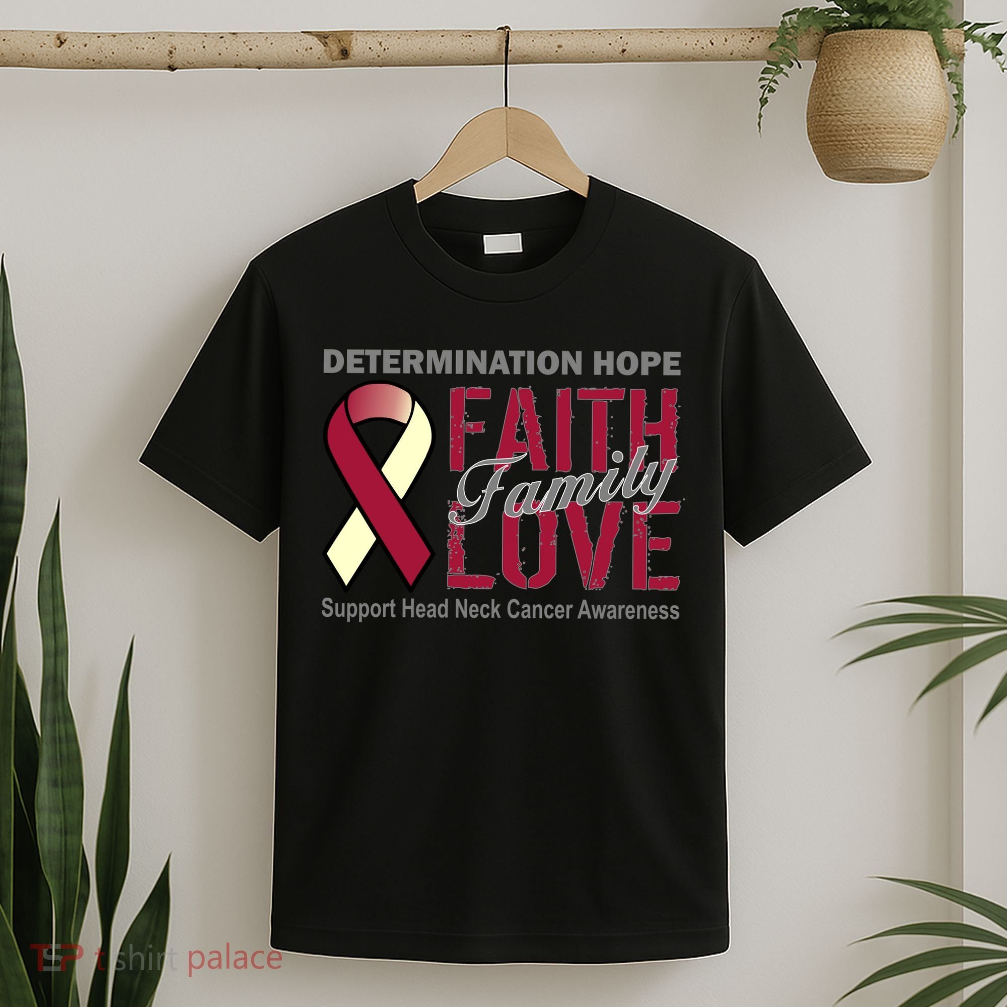 Head Neck Cancer Awareness T-Shirt