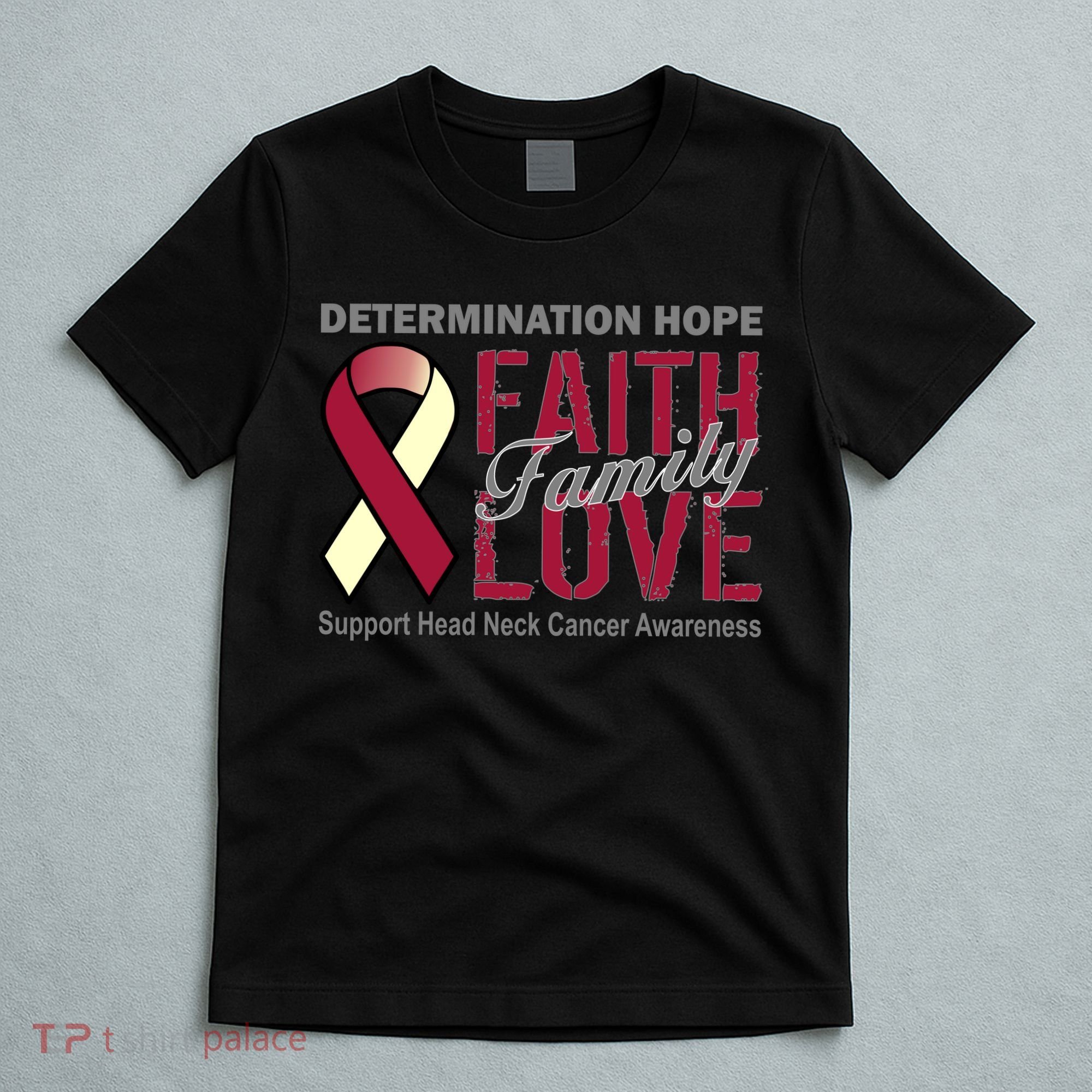 Head Neck Cancer Awareness T-Shirt