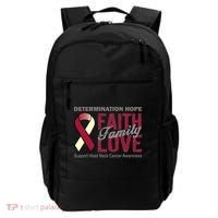 Head Neck Cancer Awareness Backpack thumb 0