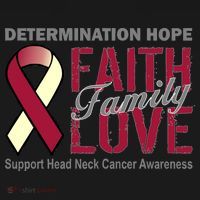 Head Neck Cancer Awareness Backpack thumb 2