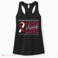Head Neck Cancer Awareness Women's Tank Top thumb 0