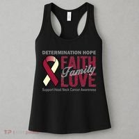 Head Neck Cancer Awareness Women's Tank Top thumb 3