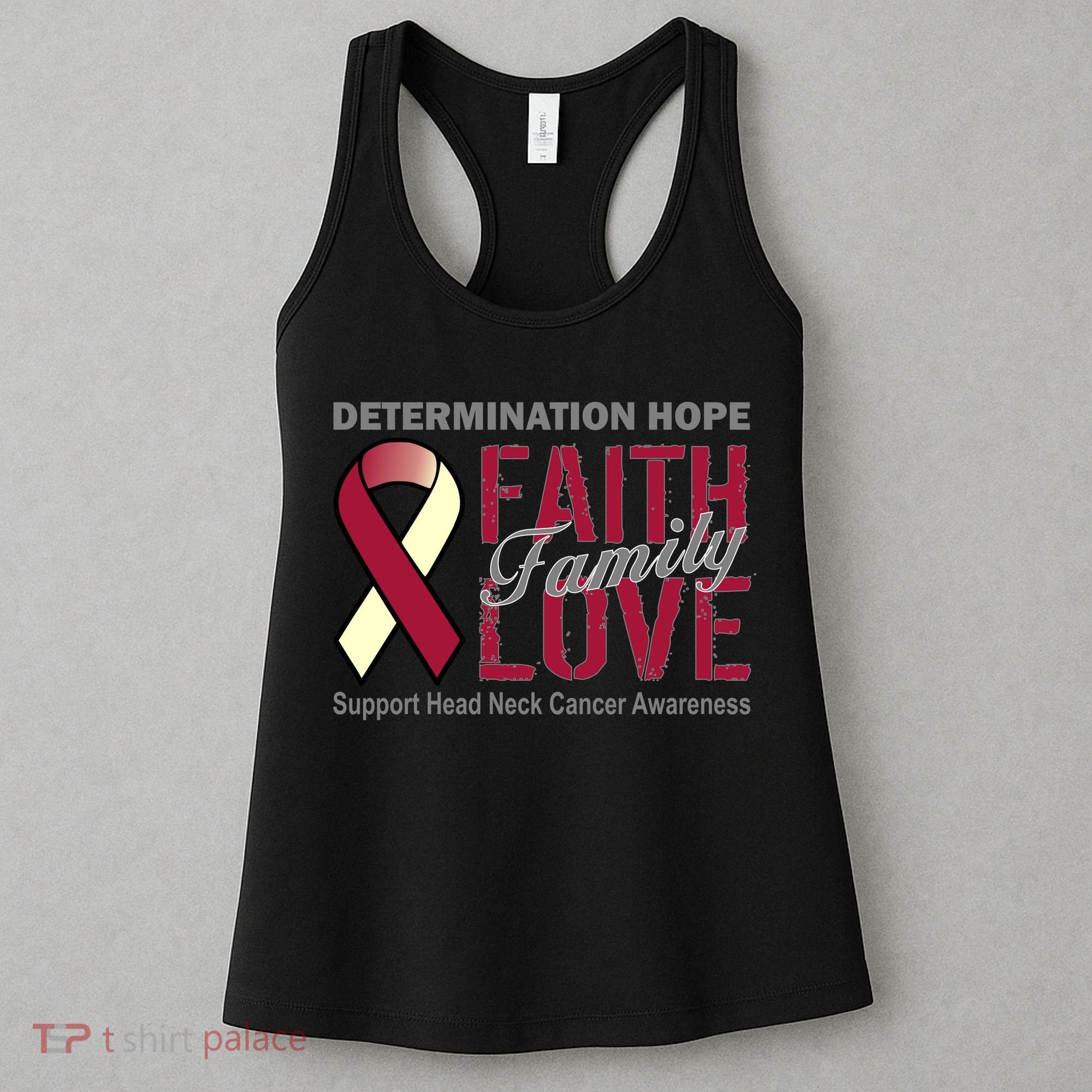 Head Neck Cancer Awareness Women's Tank Top
