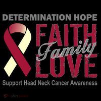 Head Neck Cancer Awareness Toddler Hoodie thumb 2