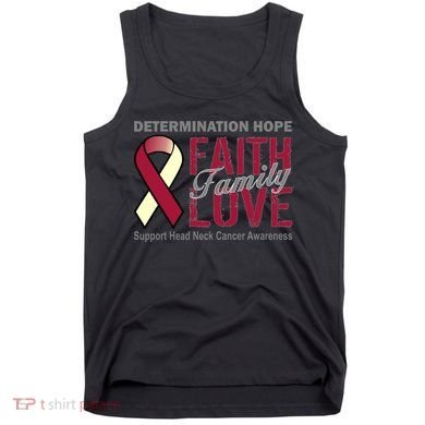 Head Neck Cancer Awareness Tank Top