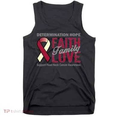Head Neck Cancer Awareness Tank Top
