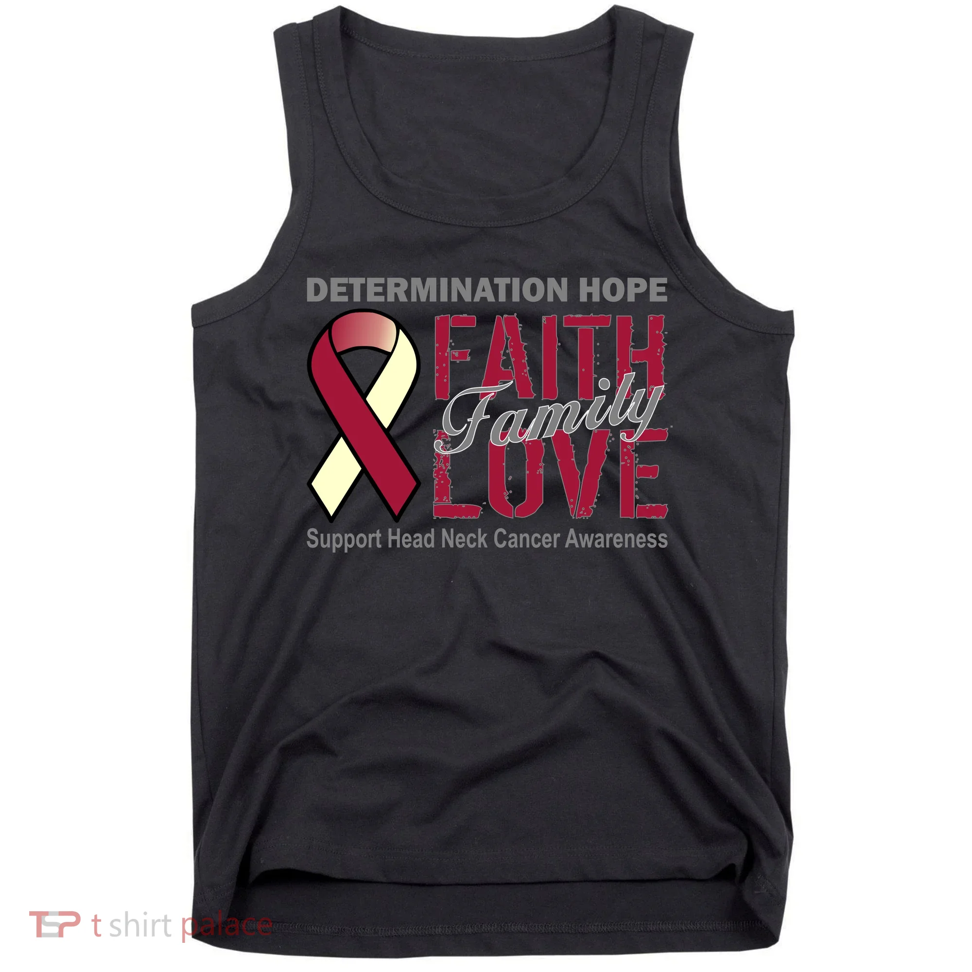 Head Neck Cancer Awareness Tank Top