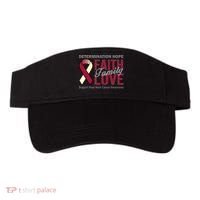 Head Neck Cancer Awareness Visor thumb 0