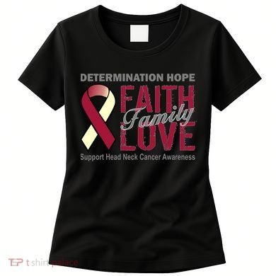 Head Neck Cancer Awareness Women's T-Shirt