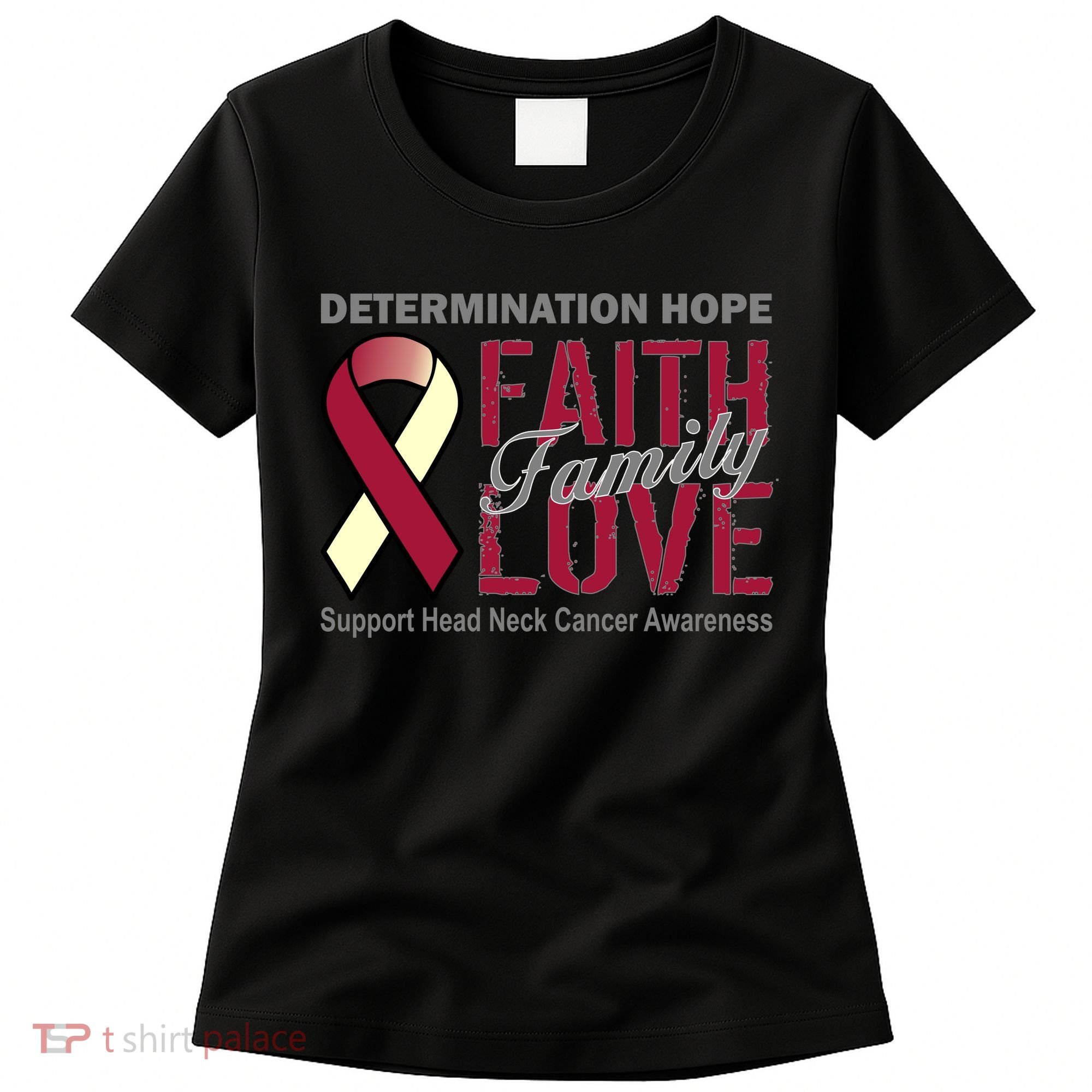 Head Neck Cancer Awareness Women's T-Shirt