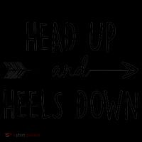 Head Up And Heels Down Coffee Mug thumb 5