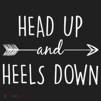Head Up And Heels Down Tumbler thumb 3