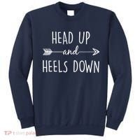 Head Up And Heels Down Sweatshirt thumb 0
