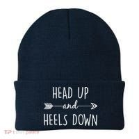 Head Up And Heels Down Beanie thumb 0